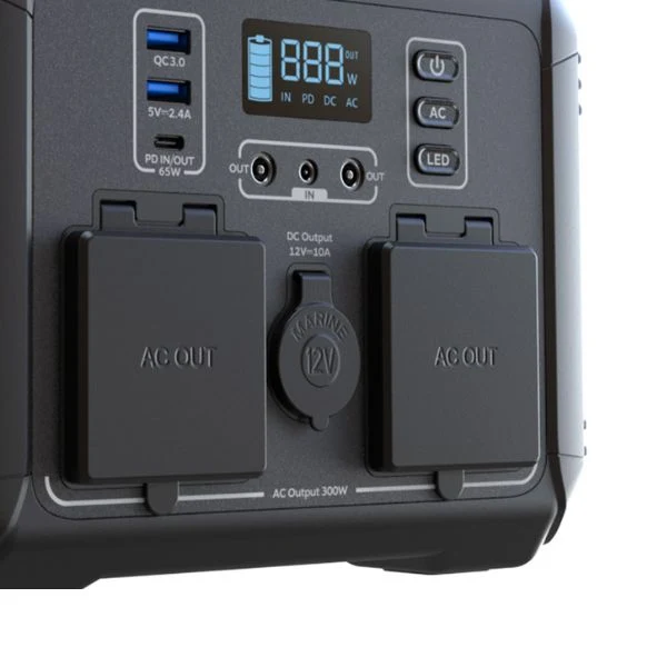 Generador Electrico Portatil Forza Titan FPP-T300 Batería LMFP de 236.25Wh (11.25V 21Ah) Carga rápida en 2,3 hr - Image 4