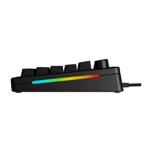 Teclado mecánico gaming Glorious GMMK 3 75% Black RGB con switches Glorious Fox Linear - GMMK3-75-FOX-W- - Negro - Image 4