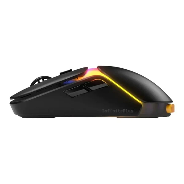 Mouse gaming inalámbrico Glorious Model O3 Black RGB 30000 DPI con sensor BAMF 3.0 30K - GLO-O3-WL-BLK - Negro - Image 4