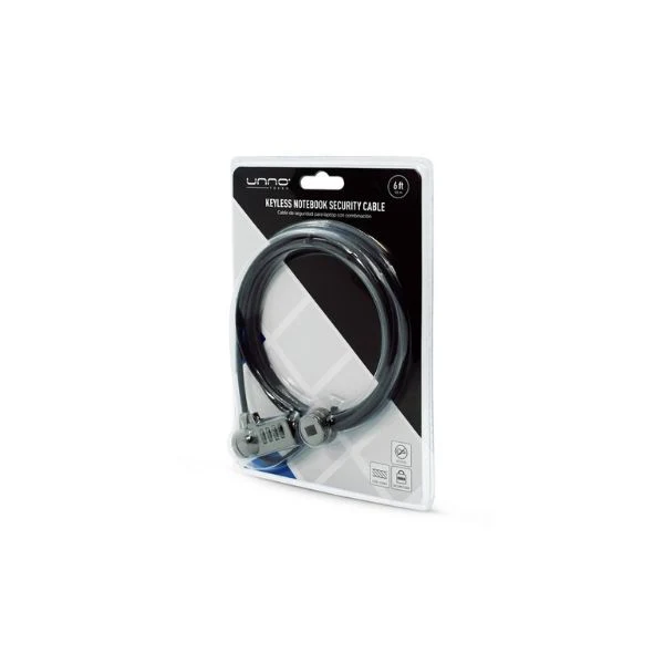 Guaya De Seguridad Unno Tekno Para Portatil/ Codigo De Seguridad - Image 3