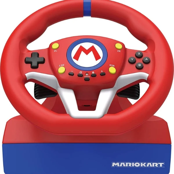 Volante de Carreras Nintendo Switch Mario Kart Racing Wheel Pro Mini - 873124007893 - Rojo - Image 2