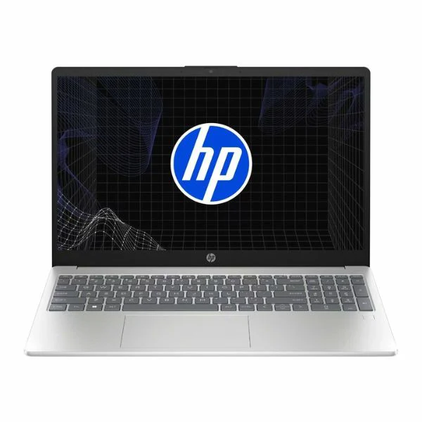 Laptop HP 15 AMD Ryzen 5 7520U (2.8GHz) 16 GB RAM 512 GB SSD 15.6" AMD Radeon Graphics Natural Silver 15-FC0070LA