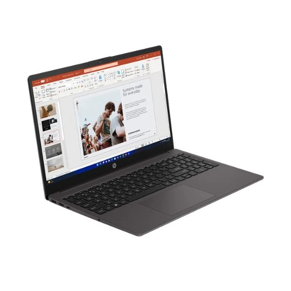Laptop HP 255 G10 - AMD Ryzen 7 7735U (4.7GHz) - 16 GB RAM - 512 GB SSD - 15.6" Full HD - AMD Radeon 680M - Dark Ash Silver - B77CCLT - Image 2