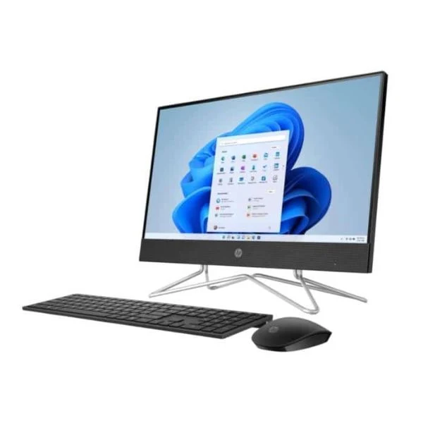 All in One HP Ryzen 3 3250U 22" Memoria RAM 8GB Disco SSD 256GB Windows 11 Home Color Negro 22-DD0547LA - Image 3