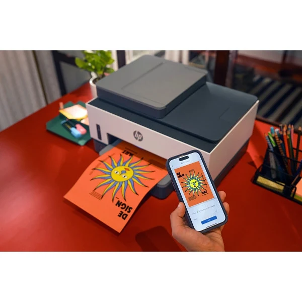 Impresora HP Smart Tank 790 Multifuncional - Tinta Continua - Color - 15 ppm Mono y 9 ppm Color - Sistema de tanques - 4WF66A - Image 6