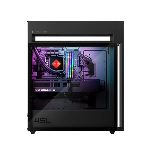 PC Computador HP OMEN 45L GT22-3090 Intel Core Ultra 9 285K - LGA1851 - 64GB DDR5 - 2TB M.2 - Gráficos GeForce RTX 5090 32GB - Fuente 1200W - B91WJAA#ABA - Image 4