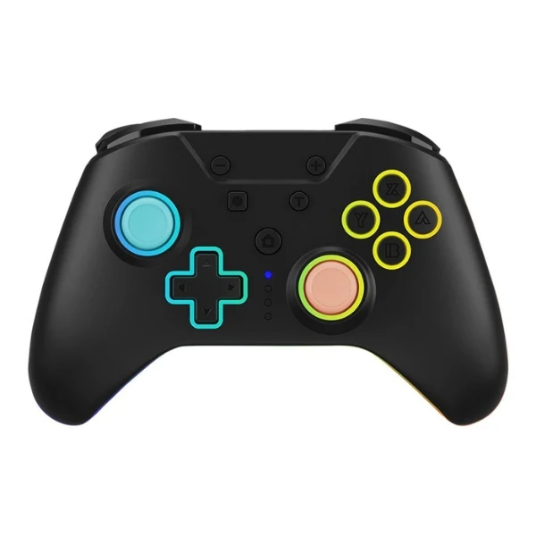 Control Inalámbrico NuRival Hall Effect para Nintendo Switch 2 - M07619-BUOR - Negro