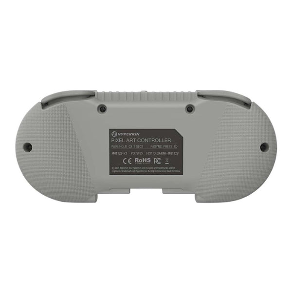 Control Inalámbrico Pixel Art para Nintendo Switch 2 - Retro - M01328-RT - Gris - Image 4