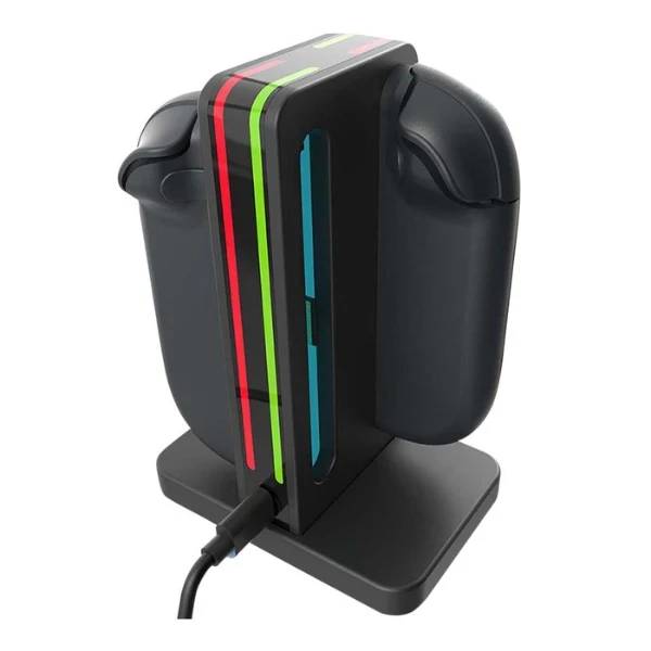 Dock de Carga Power Spire para Joy-Con 2 - Hyperkin - M07718 - Negro - Image 2
