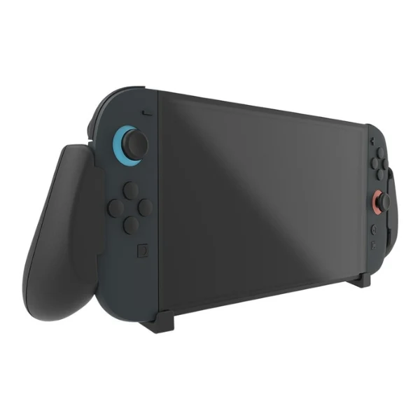 Grip SwiftGrip Pro con Almacenamiento para Juegos para Nintendo Switch 2 - M07715 - Negro