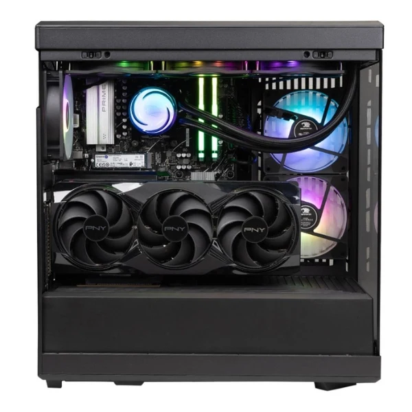 PC Computador iBuyPower Y40 - AMD Ryzen 7 9800X3D - AM5 - 64GB - 2TB SSD - RTX 5080 16GB - Fuente 850W - PB-Y40BA7N58-01 - Image 2
