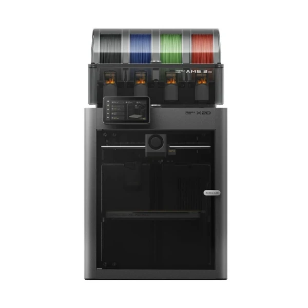 Impresora 3D Bambu Lab X2D Combo Doble Extrusor Volumen 256x256x260 mm Gris - Image 2