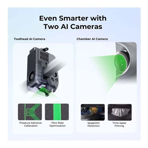 Impresora 3D Creality K2 Plus Volumen 350x350x350 mm - Image 5