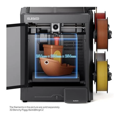 Impresora 3D Elegoo Centauri Carbon 2 Combo Volumen 256x256x256 mm - Image 5