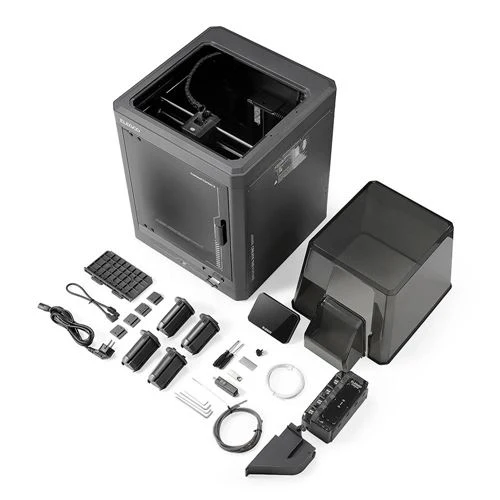 Impresora 3D Elegoo Centauri Carbon 2 Combo Volumen 256x256x256 mm - Image 6
