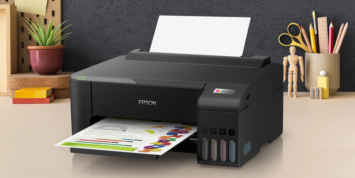 Impresora Epson EcoTank L1250 Inalámbrica Tinta Continua - 33 ppm Mono y 15 ppm Color - C11CJ71301 - Image 8