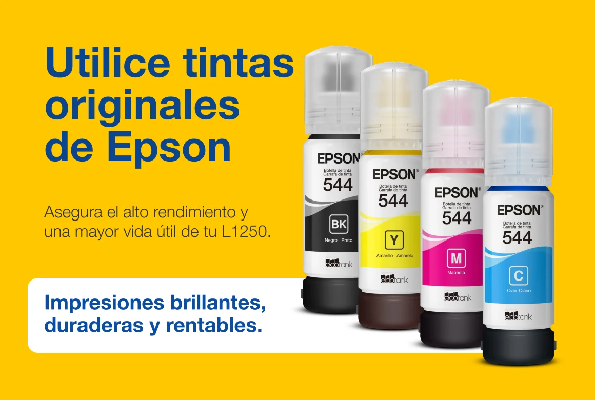 Impresora Epson EcoTank L1250 Inalámbrica Tinta Continua - 33 ppm Mono y 15 ppm Color - C11CJ71301 - Image 9