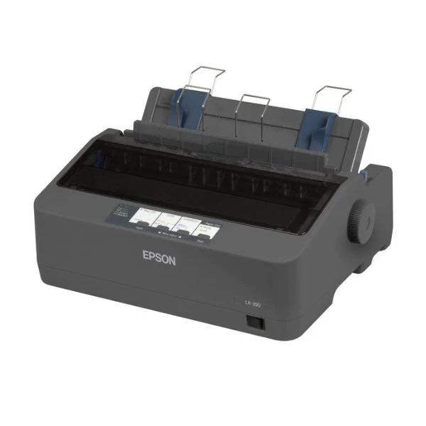 Impresora Epson Matriz de Puntos LX-350 - 9 Agujas - 390 cps - USB y Paralela - C11CC24001