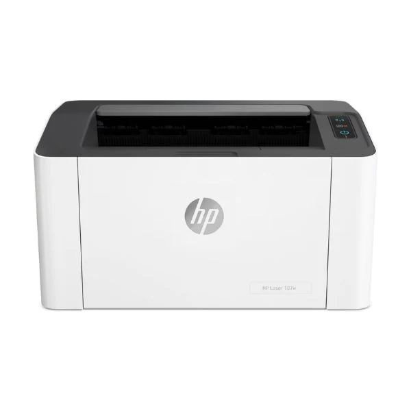 Impresora HP Laser 107W Inalambrica Wireless Printer - 4ZB78A