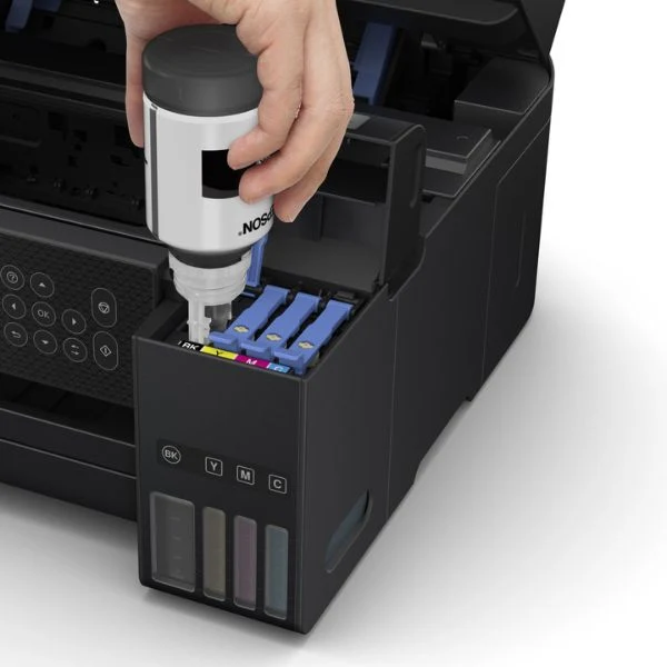 Impresora Multifuncional Epson Eco Tank L4260 Wi-Fi, Tinta continua, Impresion doble cara, hasta7500 Negro 6000 Color - Image 3