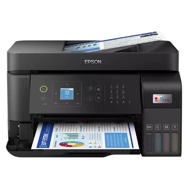 Impresora Epson Multifuncional L5590 EcoTank 4 en 1 Wi-Fi, Ethernet - C11CK57301 - Image 3