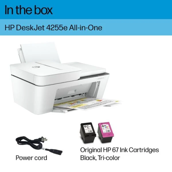 Impresora HP Multifuncional DeskJet Ink Advantage 2875- Inalámbrica Wifi - 588S4A - Image 5
