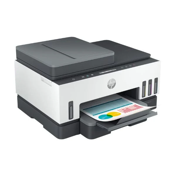 Impresora HP Multifuncional Smart Tank 750 – WiFi, USB, Bluetooth, LAN – 6UU47A - Image 3