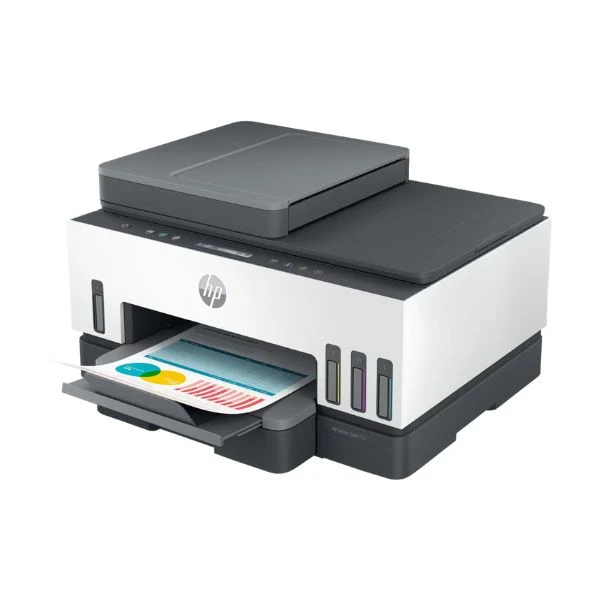 Impresora HP Multifuncional Smart Tank 750 – WiFi, USB, Bluetooth, LAN – 6UU47A - Image 4