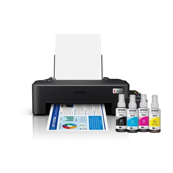 Impresora Epson EcoTank L121 Tinta Continua -  9 ppm Mono y 4.8 ppm Color - C11CD76303