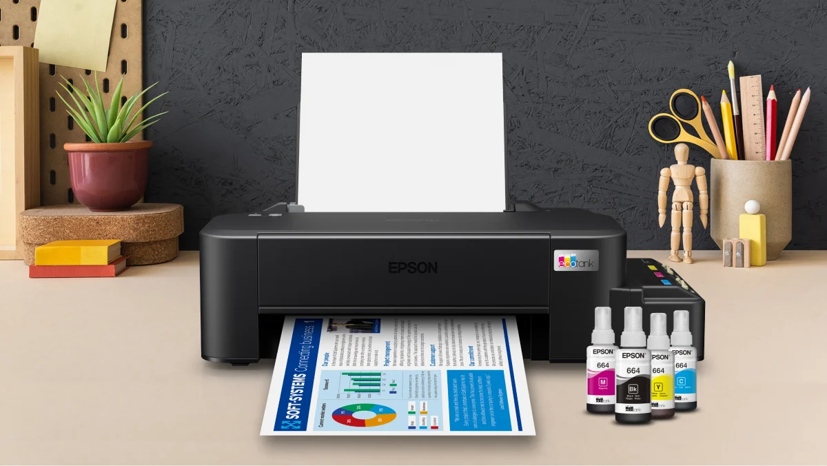 Impresora Epson EcoTank L121 Tinta Continua -  9 ppm Mono y 4.8 ppm Color - C11CD76303 - Image 6