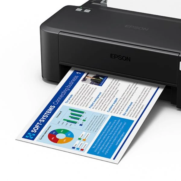 Impresora Epson EcoTank L121 Tinta Continua -  9 ppm Mono y 4.8 ppm Color - C11CD76303 - Image 9