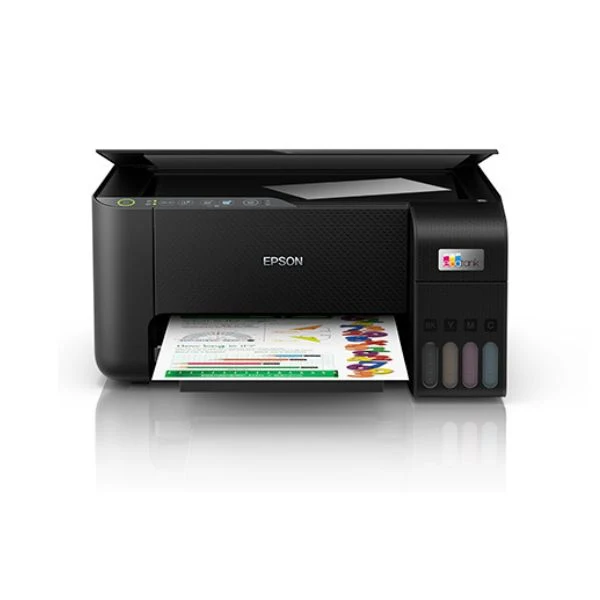 Impresora Epson EcoTank L3250 Multifuncional - Tinta Continua - Color - 10 ppm Mono y 5 ppm Color - C11CJ67301 - Image 3