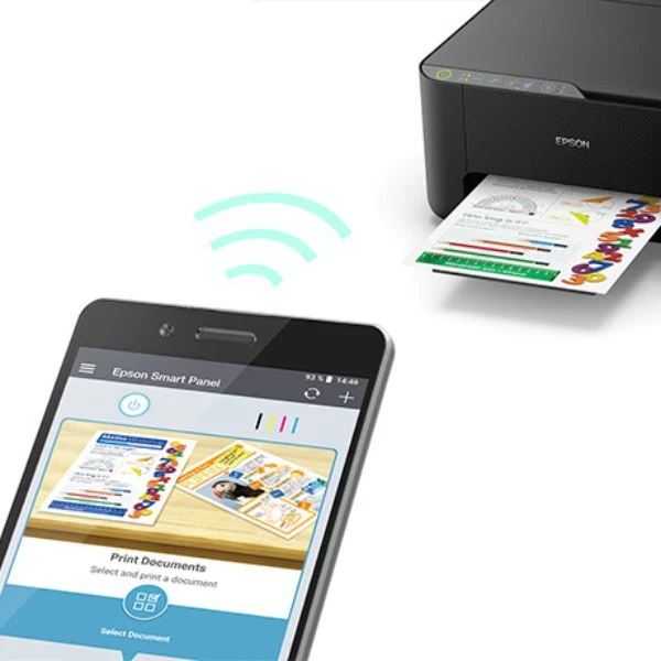 Impresora Epson EcoTank L3250 Multifuncional - Tinta Continua - Color - 10 ppm Mono y 5 ppm Color - C11CJ67301 - Image 9