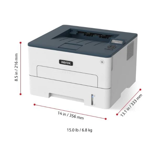 Impresora Xerox  Láser - Monocromática, 34 PPM, USB 2.0, Puerto Ethernet - B230-DNI - Image 3