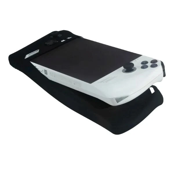 Funda Protectora Insignia Bumper para ROG Ally - Silicona - Negro - NS-RABCB4 - Image 5