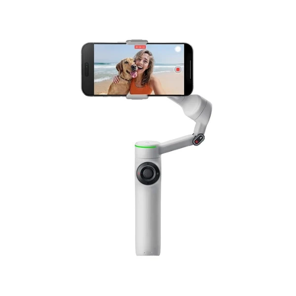 Estabilizador Inteligente Insta360 Flow 2 Pro Creator Kit para Smartphone - 3 Ejes - Seguimiento con IA - CINSABQBFLOW208 - Gris - Image 2