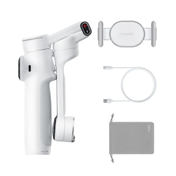 Gimbal Insta360 Flow 2 Pro para Smartphone Blanco – CINSABQBFLOW201 - Image 7