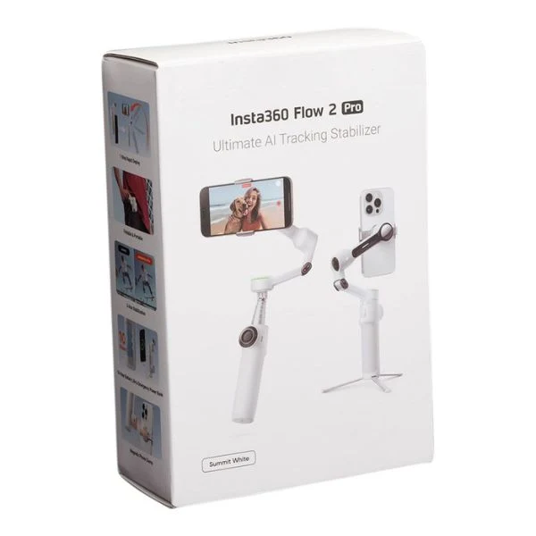 Gimbal Insta360 Flow 2 Pro para Smartphone Blanco – CINSABQBFLOW201 - Image 8