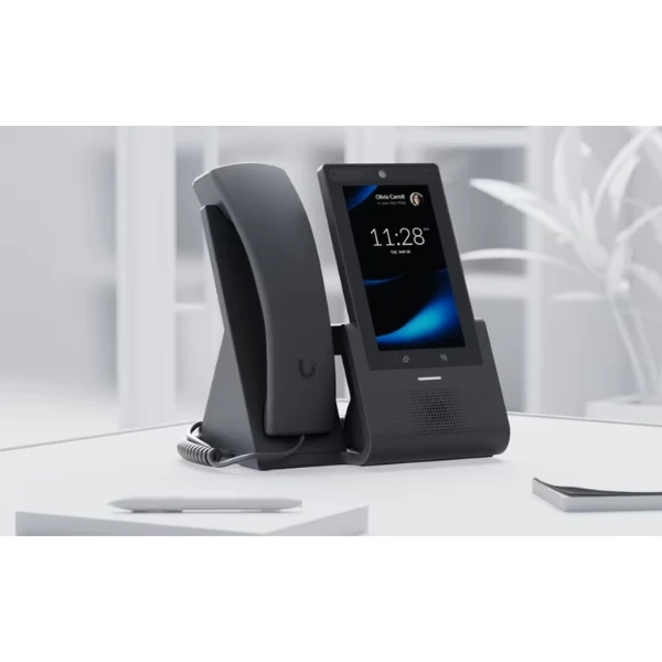 Smartphone de Escritorio Ubiquiti G3 Touch Pro 5" HD PoE con Cámara y Bluetooth - Image 5