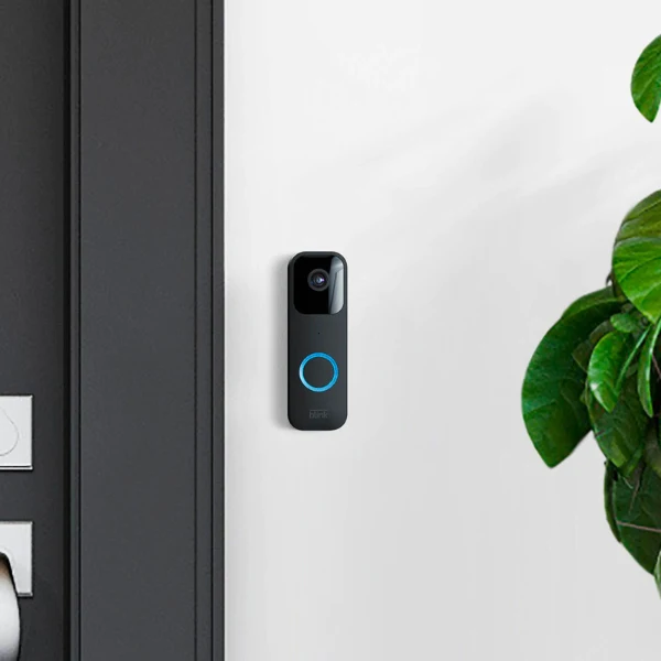 Intercomunicador con Camara Blink Video Doorbell Audio bidireccional, video HD, Sensor movimiento timbre con Alexa Negro - Image 4