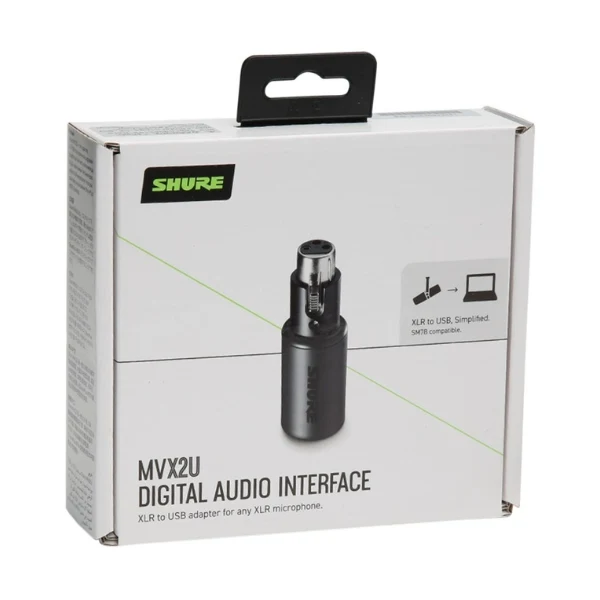 Interfaz de audio digital Shure MVX2U USB - Image 2