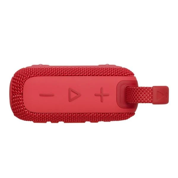 Corneta Bluetooth JBL Go 4 – Ultra-Portable – Roja - Image 3
