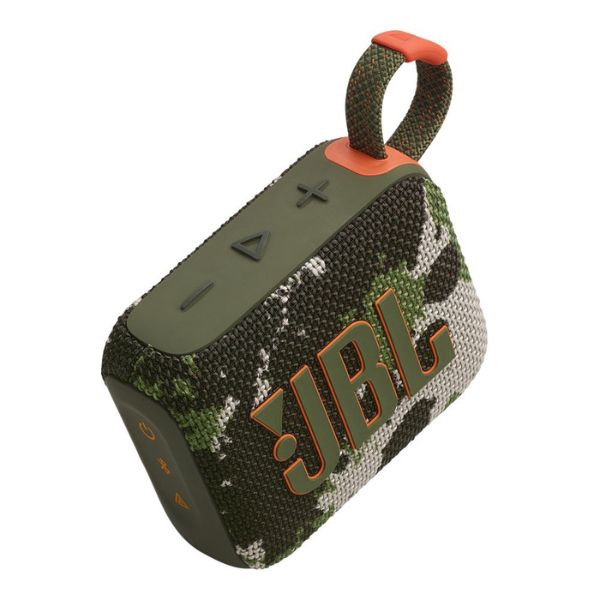 Corneta Bluetooth JBL Go 4 Ultra-Portátil – Squad (Verde Camuflaje) - Image 2