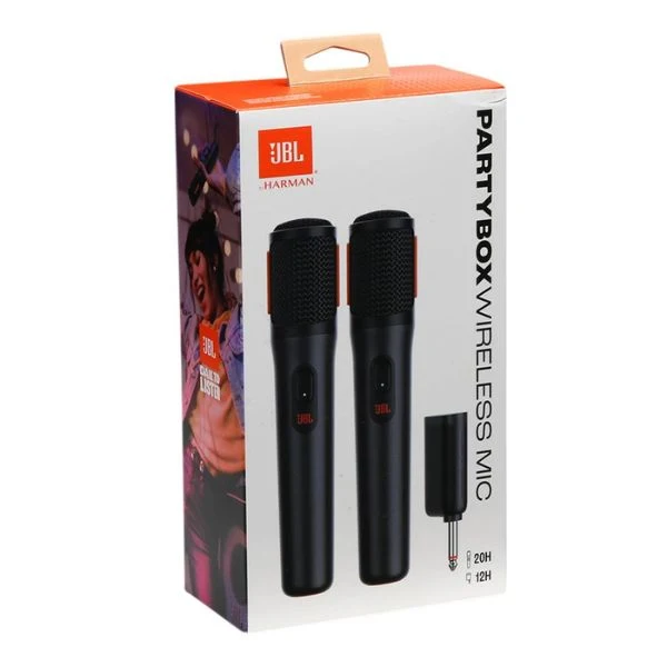 Micrófonos Inalámbricos JBL Partybox – Performance – Negros - Image 3