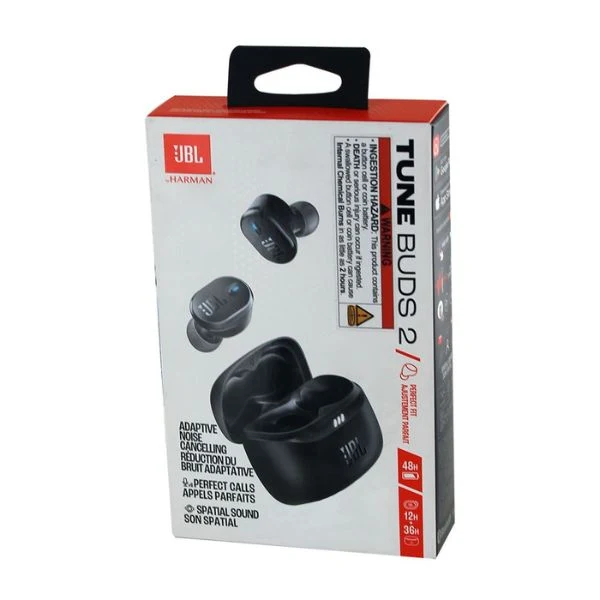 Audífonos JBL Tune Buds 2 – In-Ear – Cancelación Activa de Ruido – Negro - Image 4