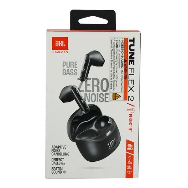 Audífonos JBL Tune Flex 2 – True Wireless – Negro - Image 4