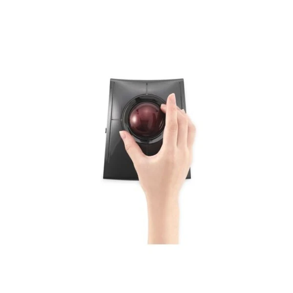 Mouse Trackball Kensington SlimBlade Pro Cableado e Inalámbrico USB Bluetooth 2.4GHz Ambidiestro - K72080WW - Negro - Image 5