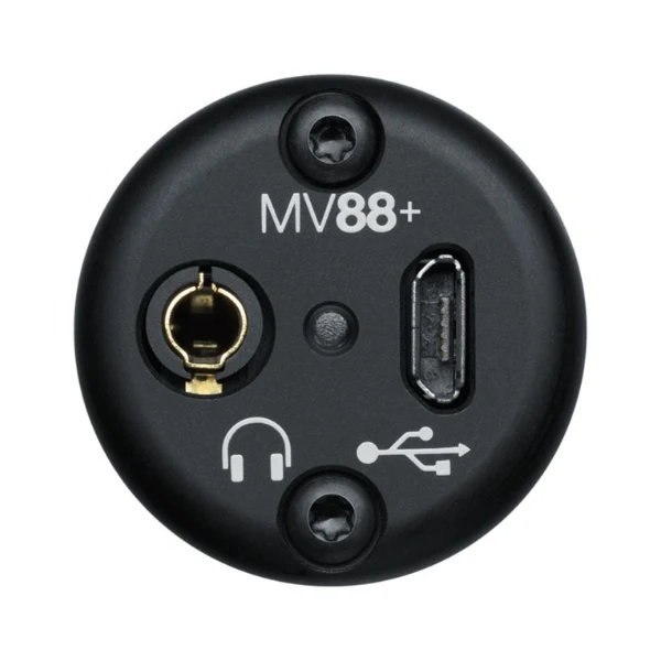 Kit de micrófono condensador estéreo digital Shure MV88+ para video - Image 3