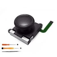 Kit de reemplazo de joystick TTX Tech para Switch/Switch Lite - Negro