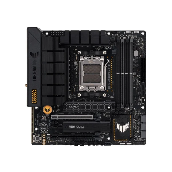 Kit para PC: AMD Ryzen 5 7600X Tarjeta Madre ASUS B650M-Plus TUF Gaming WiFi Memoria RAM G.Skill 16GB DDR5 6000 MHz - Image 2